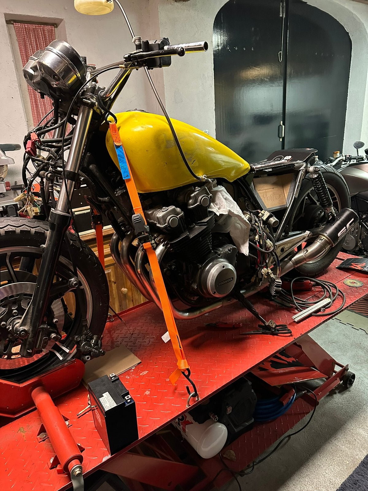 Honda cb 750 sc project of onderdelen, Motoren, Onderdelen | Overige, Ophalen of Verzenden