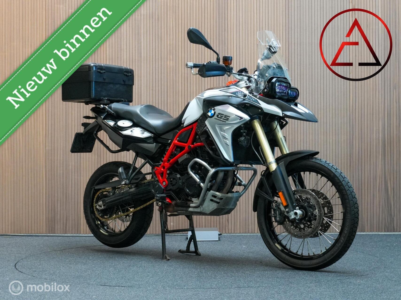 BMW F800GS Trophy A2 | LeoVince uitlaat | 65.788km, Christiaan huygensweg 32D, Bedrijf, Toermotor, Info@bmw.nl