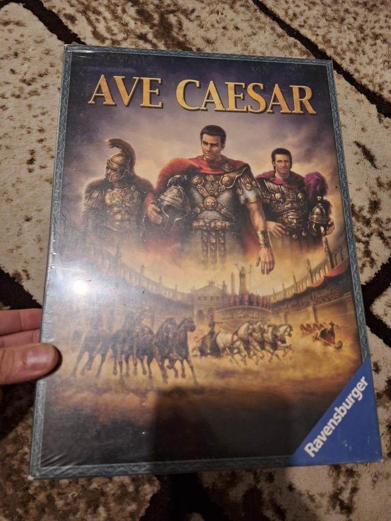 Ave Caesar bordspel, Ophalen of Verzenden, Nieuw