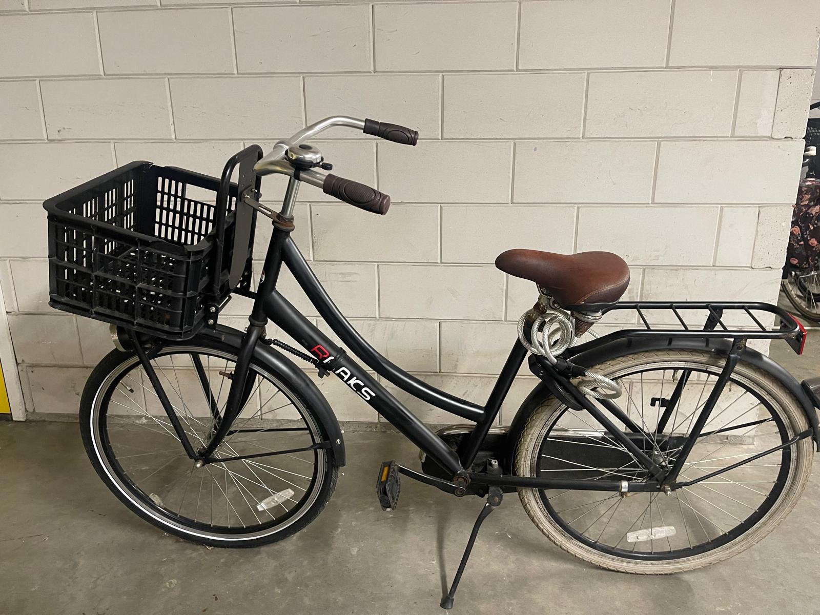 Raaks transportfiets meisjes, Ophalen of Verzenden, Gebruikt, 24 inch