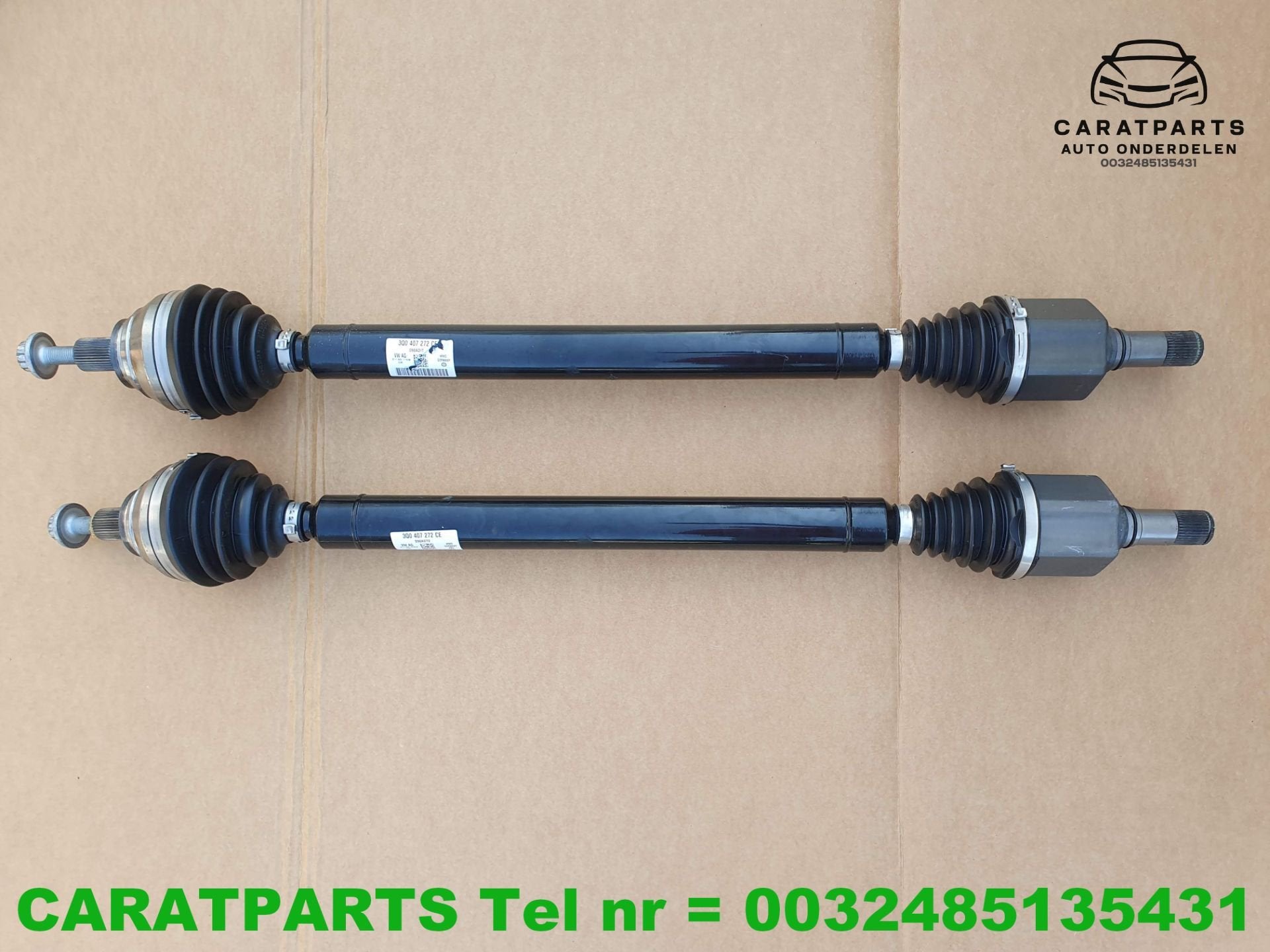 3Q0407272CE Arteon aandrijfas Passat Tiguan Q3 Caddy Superb, Gebruikt, Volkswagen AG, Audi, Berliner Ring 2
38440  Wolfsburg, DE