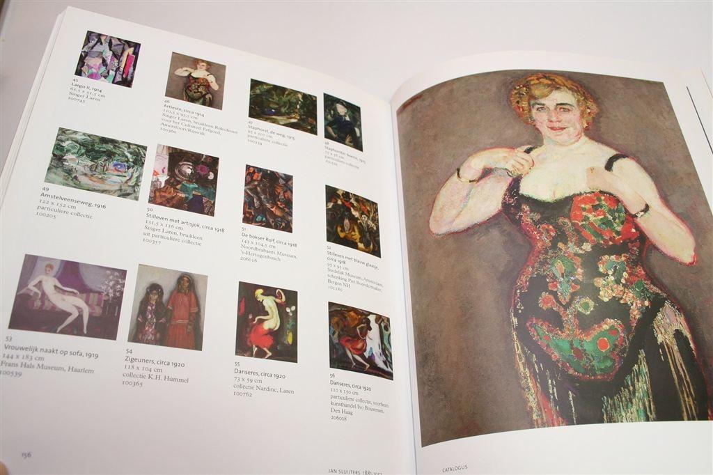 Jan Sluijters, 1881-1957 — Monografie Ned. Kunstschilder, Boeken, Ophalen of Verzenden, Zo goed als nieuw