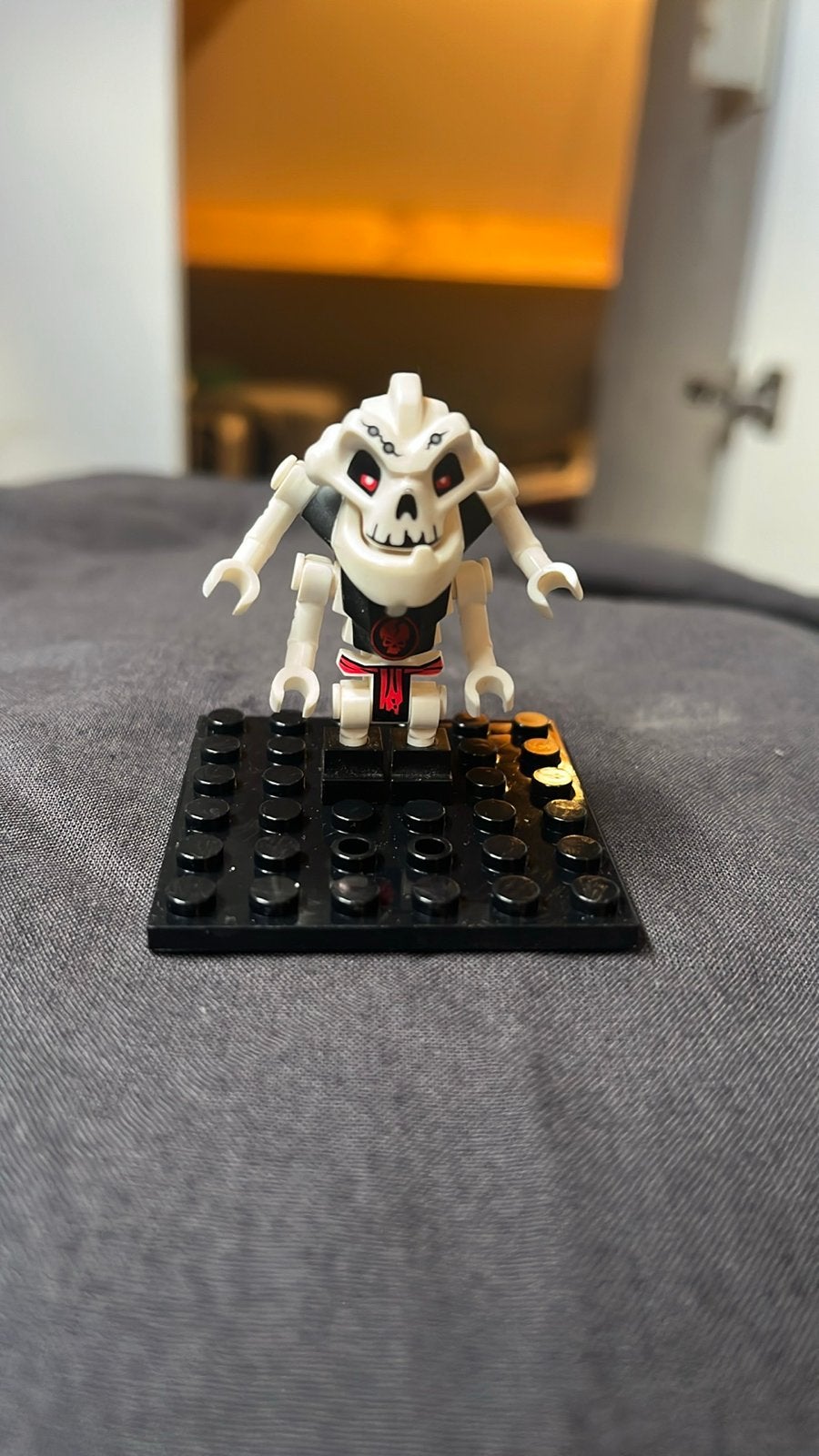 Lego Ninjago Samukai Minifiguur - Perfecte Staat, Inclusief minifiguren, Lego, Ophalen of Verzenden, Zo goed als nieuw
