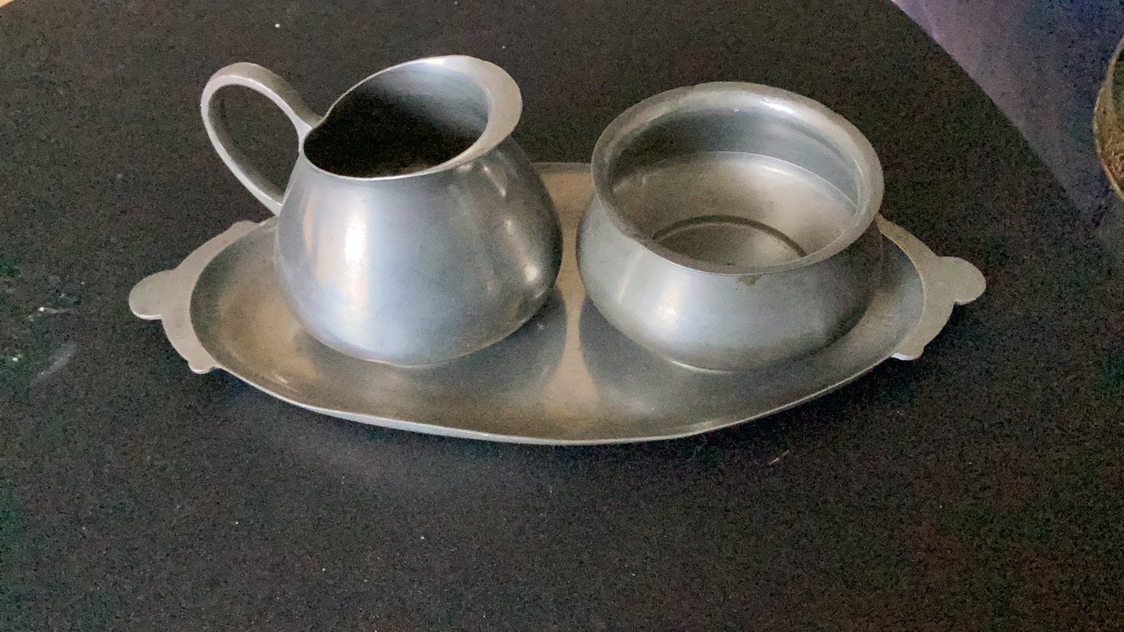 Roomstel Tin , vintage, gemerkt, Ophalen of Verzenden