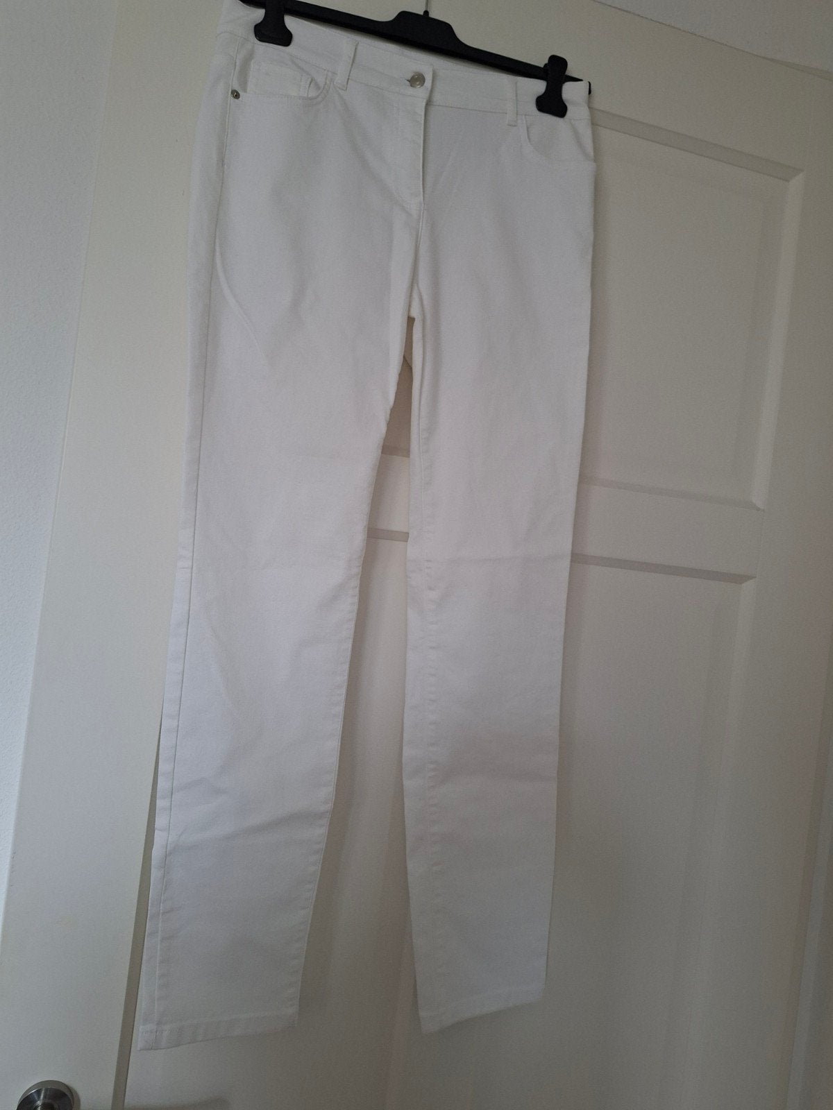 Witte Jeans - Maat 40 - merk Gafair, Maat 38/40 (M), Verzenden, Wit, Gaifar