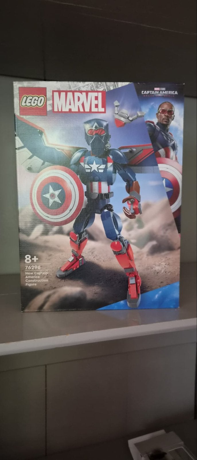 LEGO Marvel Captain America (76296) - Doos beschadigd, Ophalen of Verzenden, Nieuw