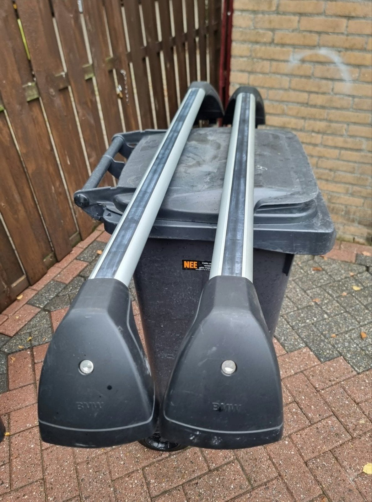 Dakdragers  BMW F10, Ophalen, Gebruikt, BMW