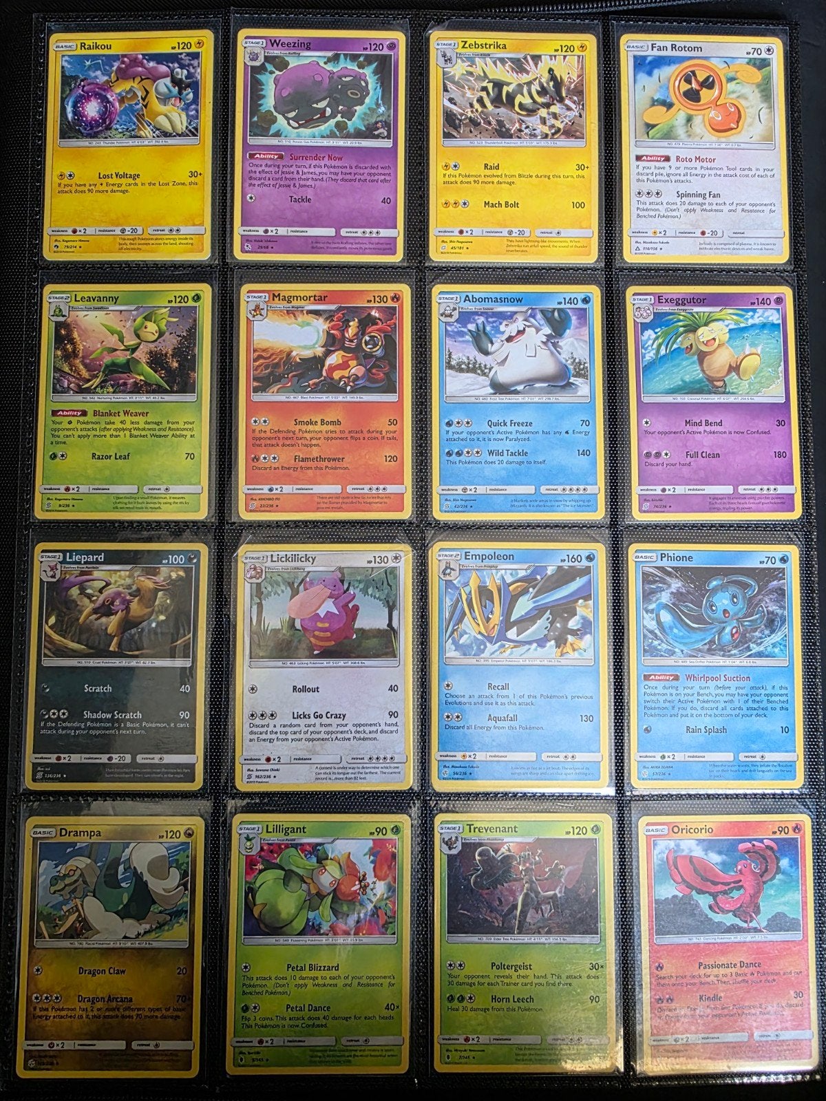 sun moon rare kaarten diverse sets, Ophalen of Verzenden, Nieuw, Losse kaart
