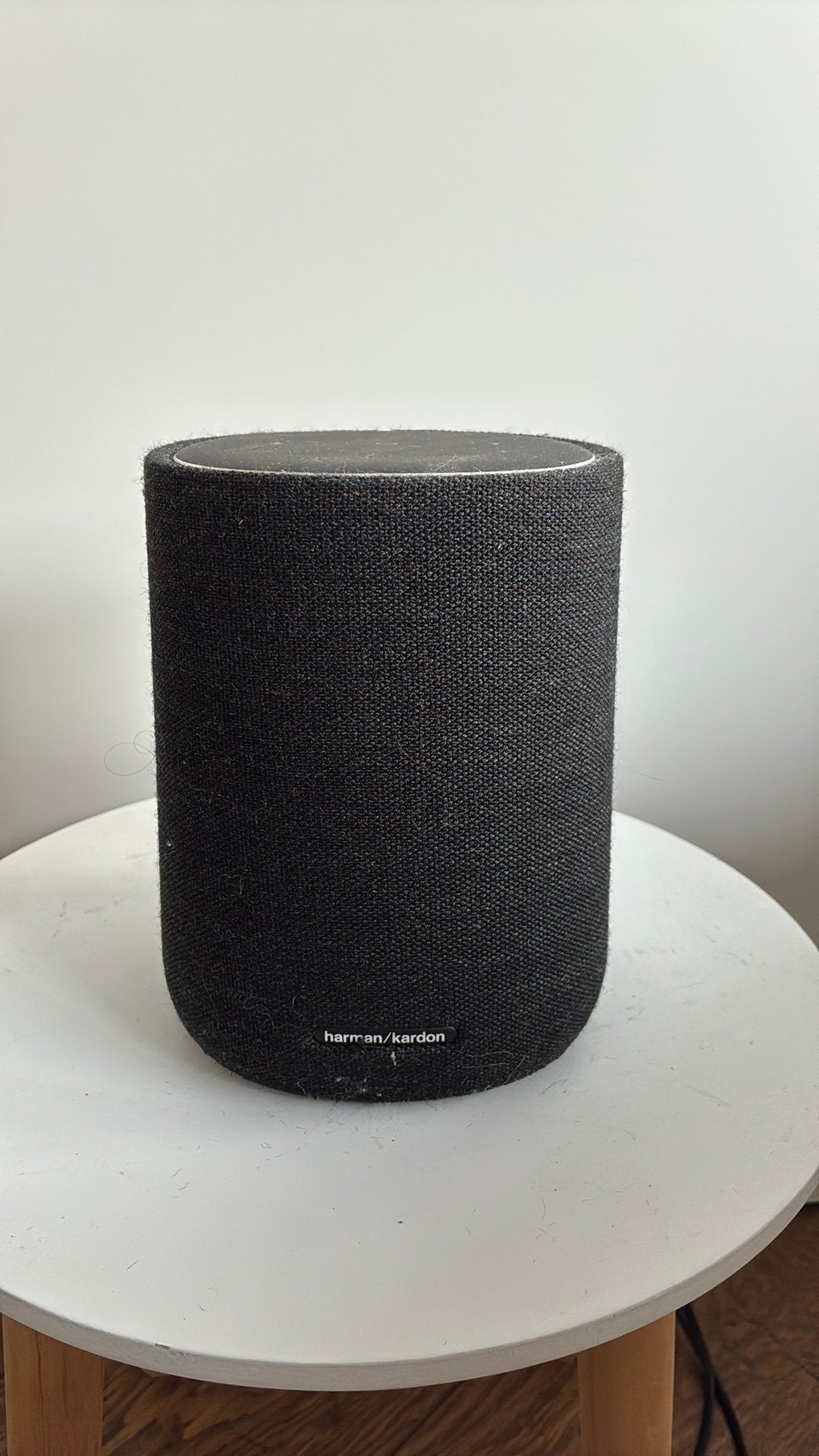 Harman Kardon Citation One Smart Speaker Zwart, Slimme speaker, Ophalen of Verzenden, Zo goed als nieuw, Bluetooth