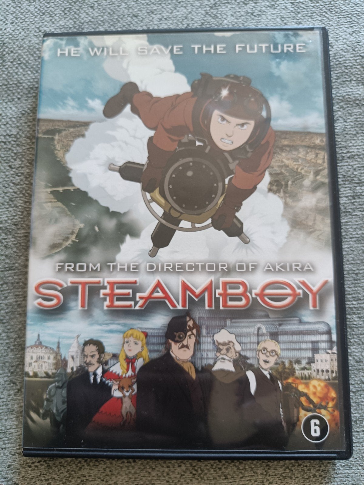 Steamboy DVD - Anime film van de regisseur van Akira, Animatie, Anime (Japans), Nederlands, Ophalen of Verzenden
