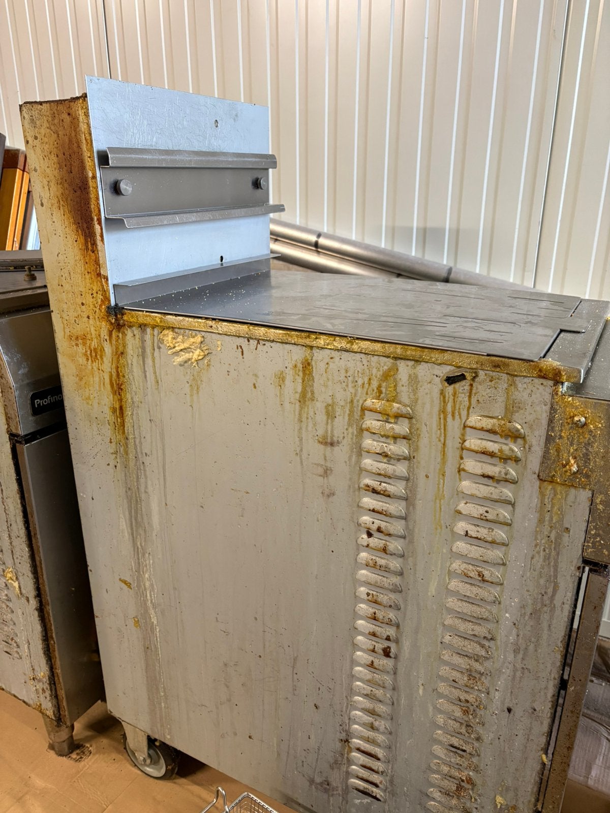 friteuses profinox, 4 liter of meer, Ophalen, Gebruikt