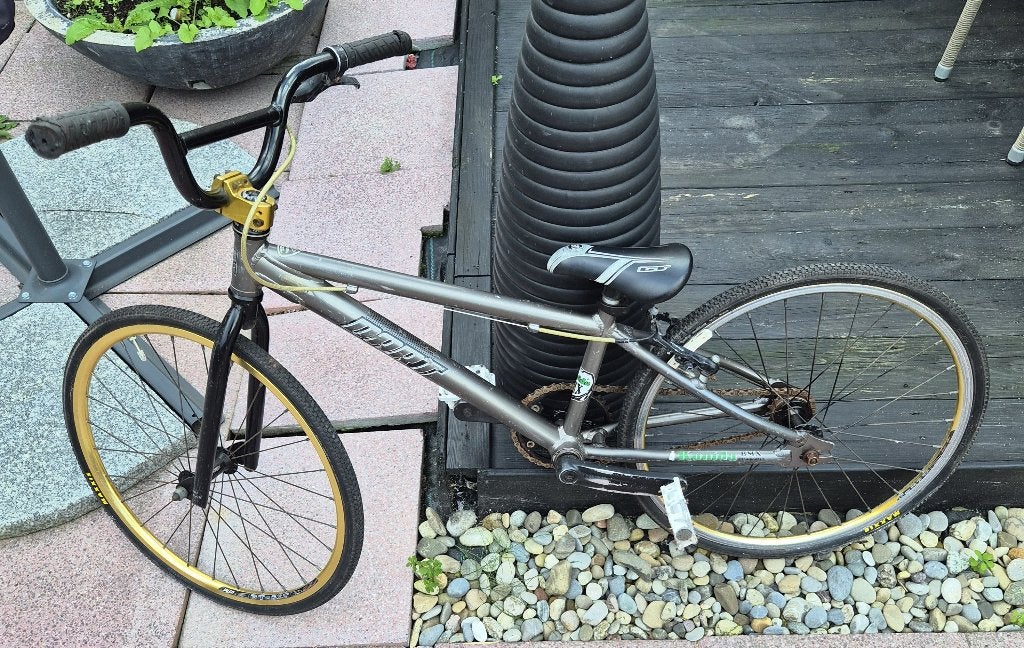 bmx fiets merk Kunida, Fietsen en Brommers, Ophalen, Gebruikt, Staal, Velgrem