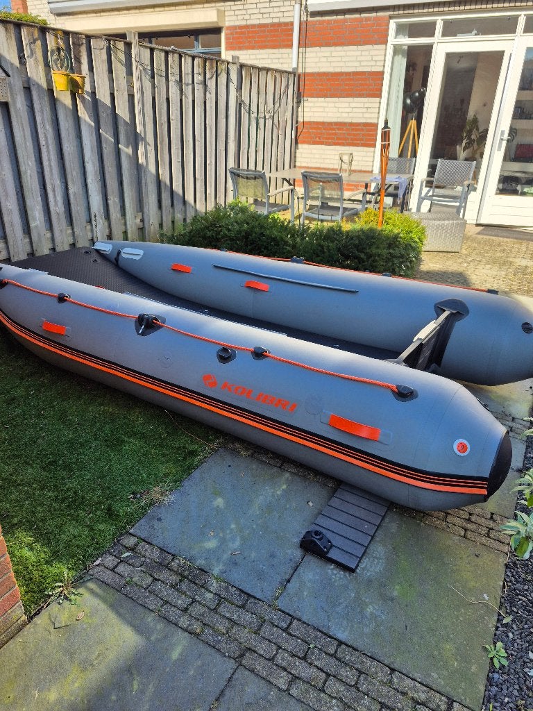 Colibri Catamaran 340cm, Ophalen