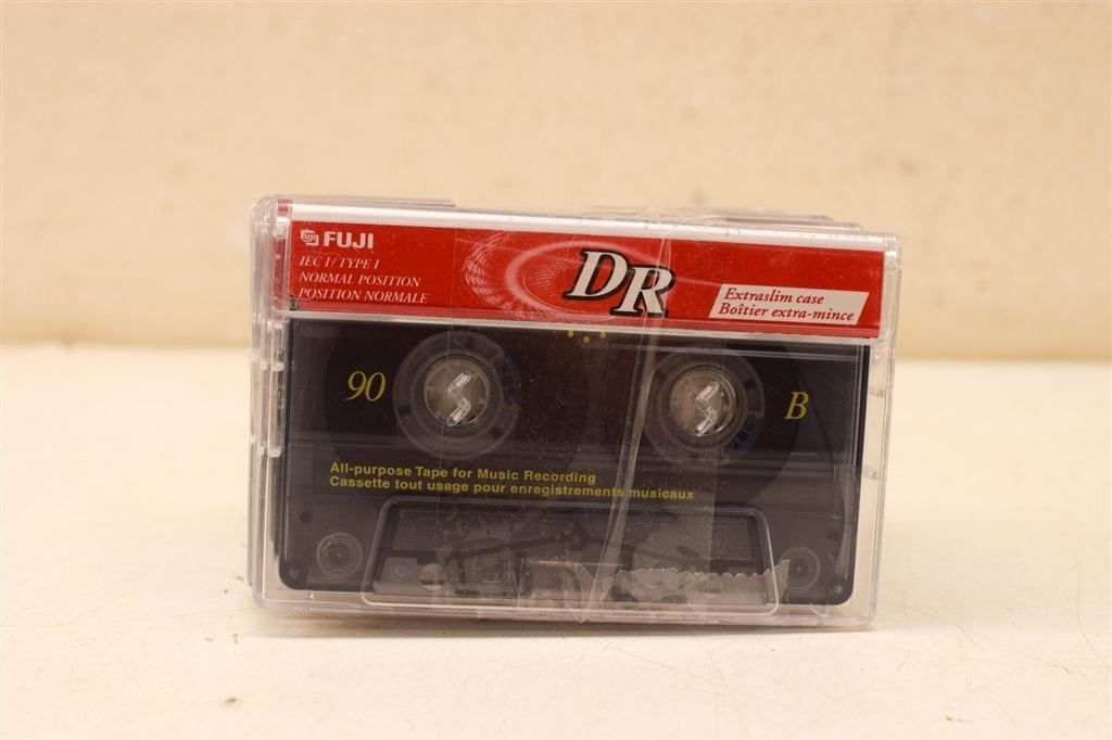 6 stuks DR cassettebandjes 45029