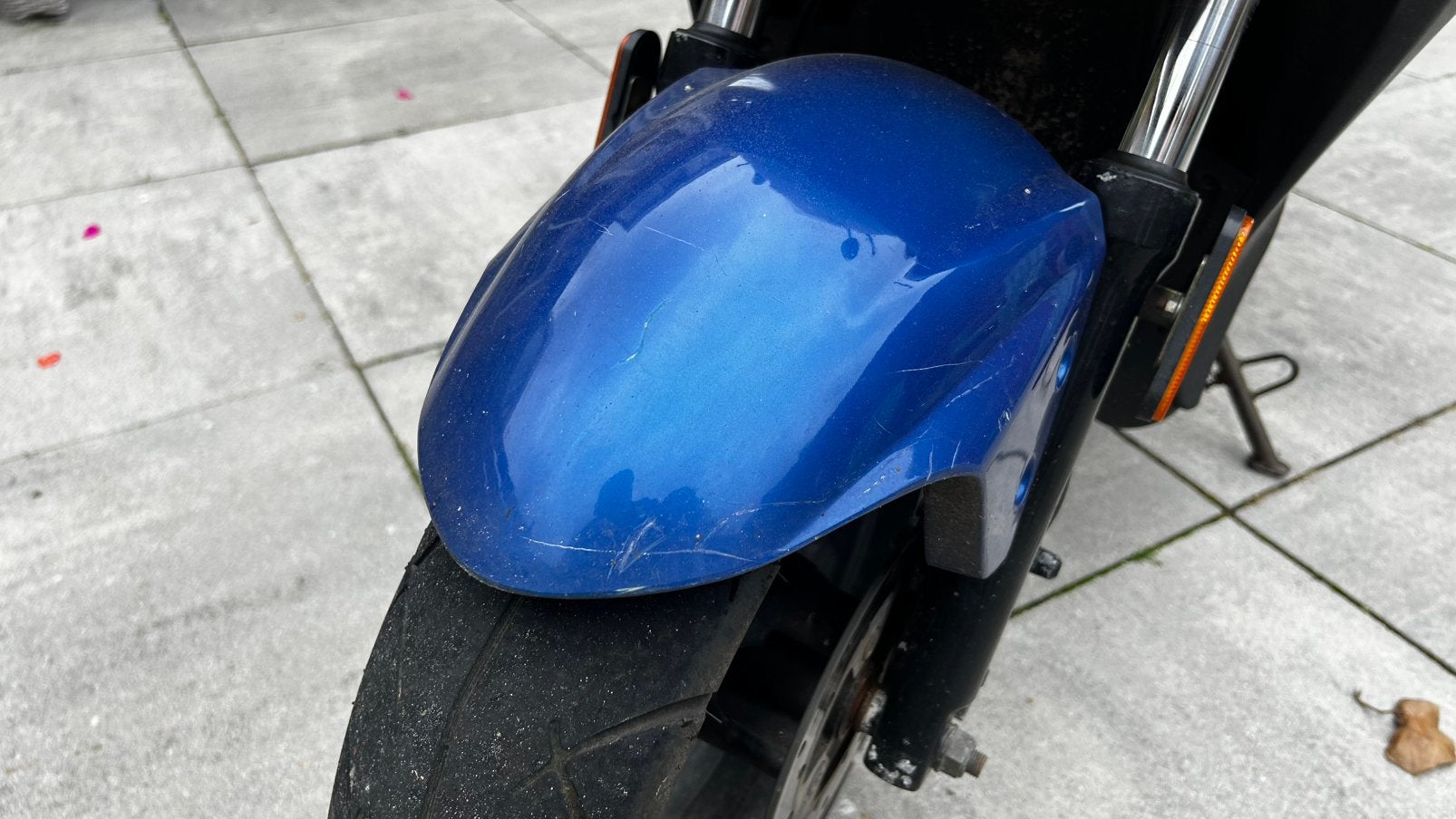 Foto 16 van Kymco Agility geel kenteken – rijdt goed – €450