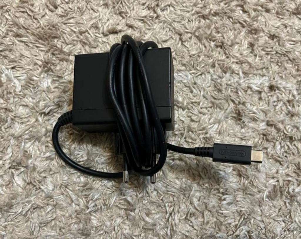 Nintendo Switch Oplader - USB-C Adapter