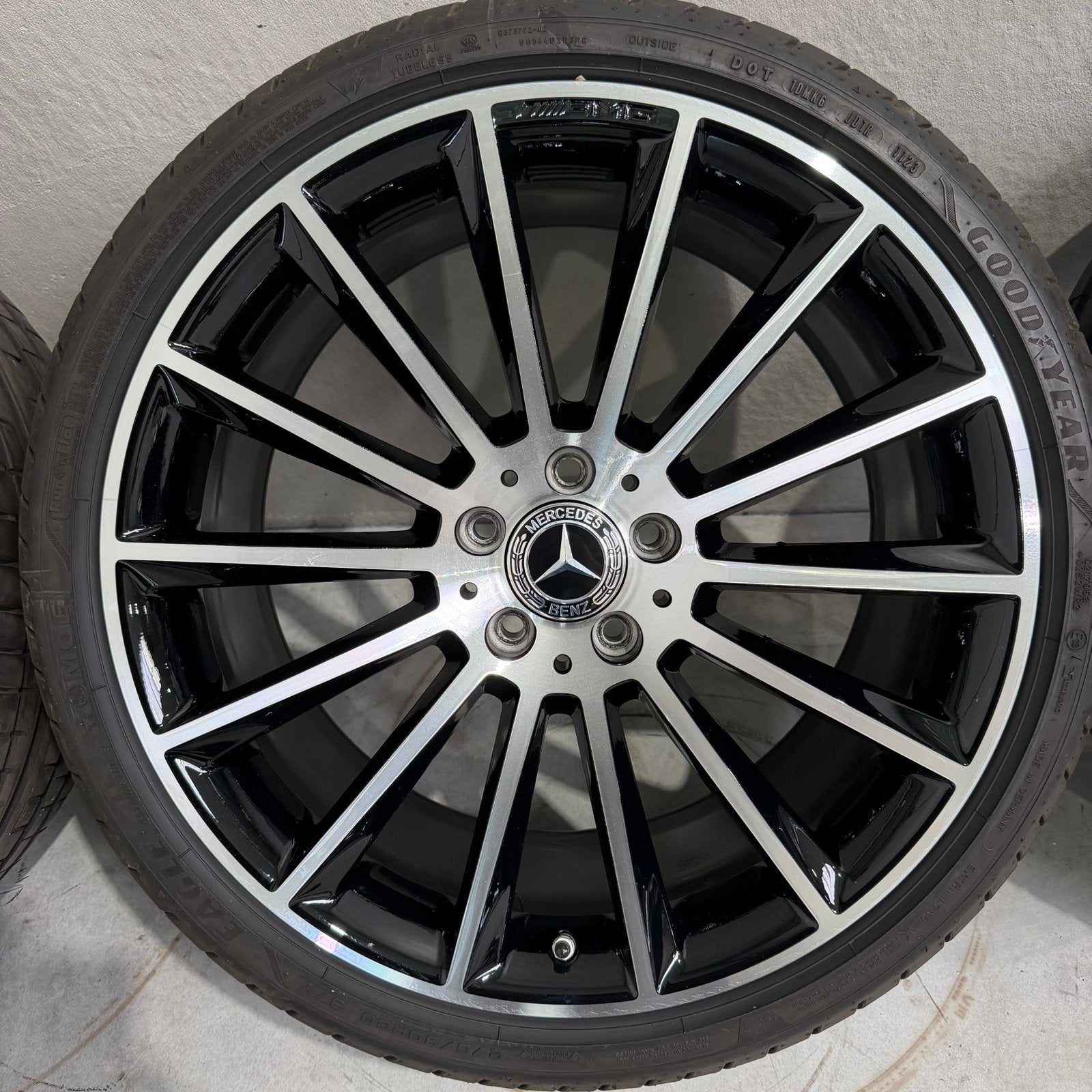 20 inch Origineel Mercedes E klasse W213 velgen met banden, Banden en Velgen, Ophalen of Verzenden, Personenwagen, 20 inch