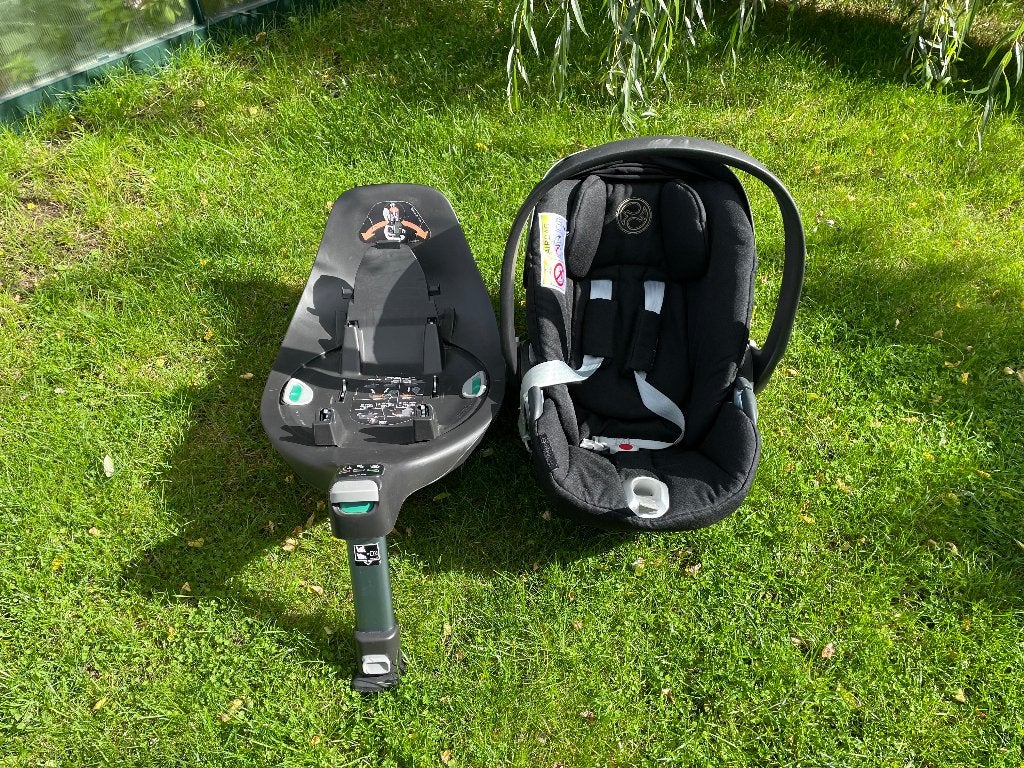 Cybex Cloud T kinderstoel incl. Isofix base, Kinderen en Baby's, Afneembare rugleuning, Zo goed als nieuw, Isofix, 0 t/m 13 kg