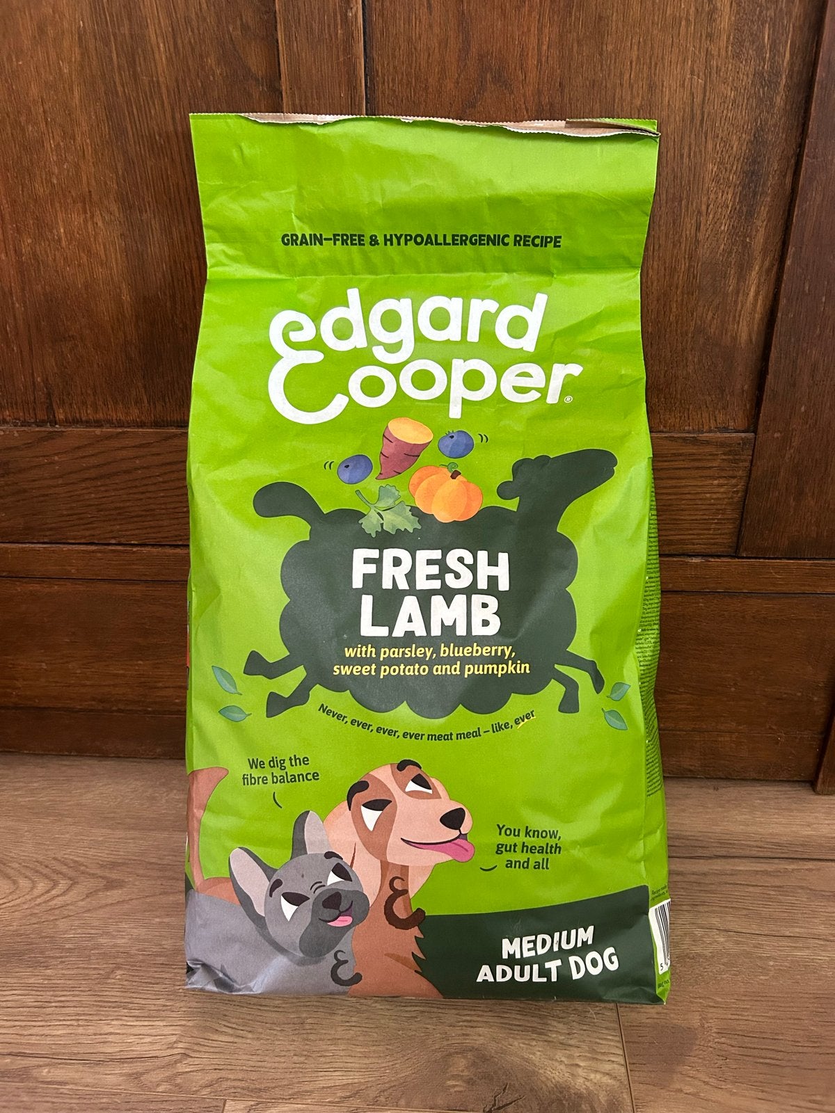 Edgard & Cooper hondenbrokken, zak 7 kg, tht 10/04/2028, Dieren en Toebehoren, Dierenvoeding, Ophalen, Hond