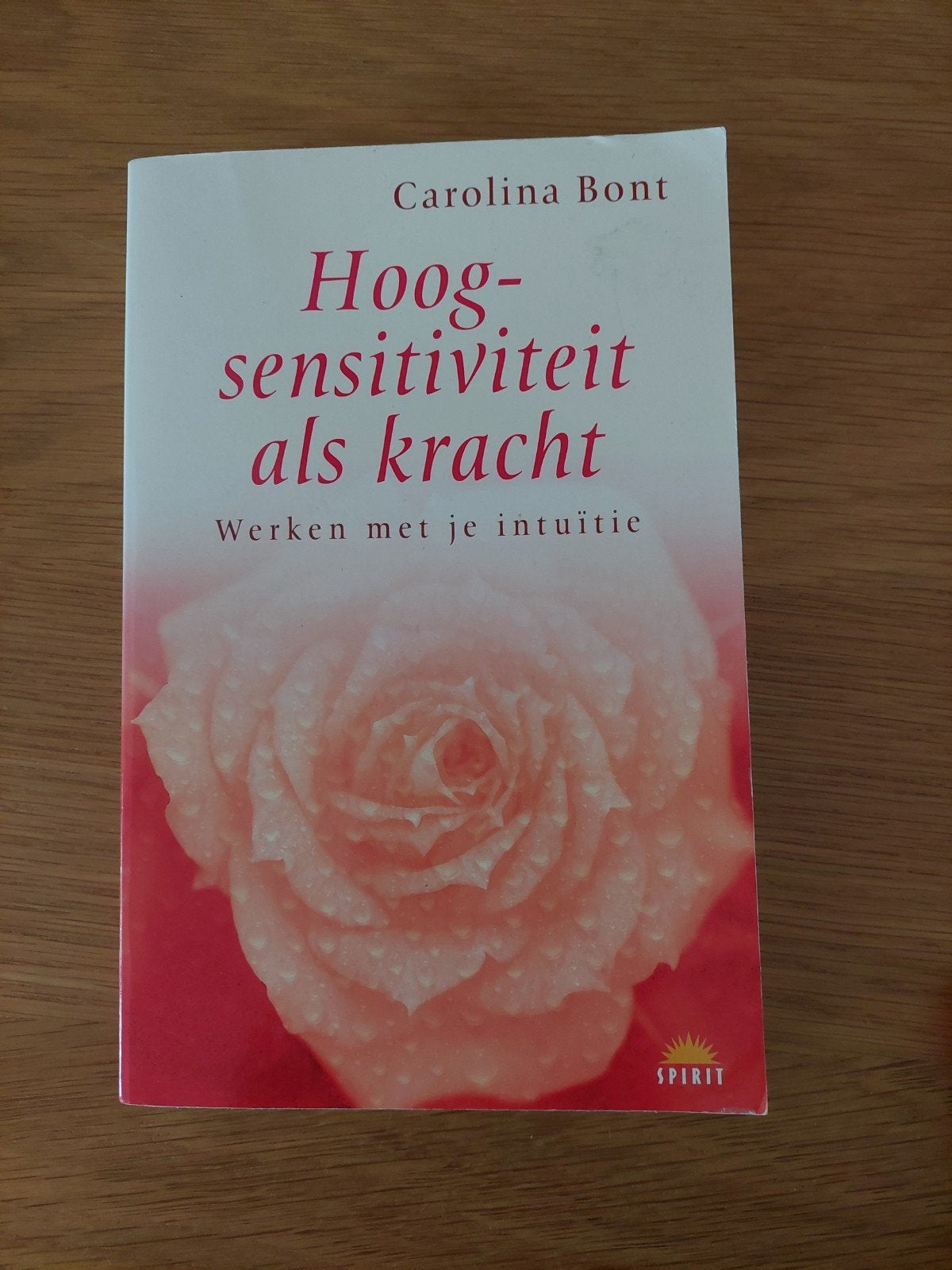 Hoogsensitiviteit als kracht, Carolina Bont, Tarot of Kaarten leggen, Carolina Bont, Ophalen of Verzenden, Zo goed als nieuw