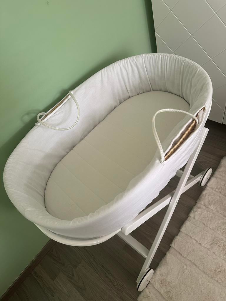 Moisés babywieg van Zara Home, Kinderen en Baby's, Babywiegjes en Ledikanten, Ophalen, Zo goed als nieuw, Wieg