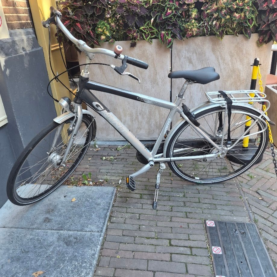 Giant CS 2 Centro herenfiets Frame 51 cm 3 versnellingen, Gebruikt, Versnellingen, 49 tot 53 cm, X