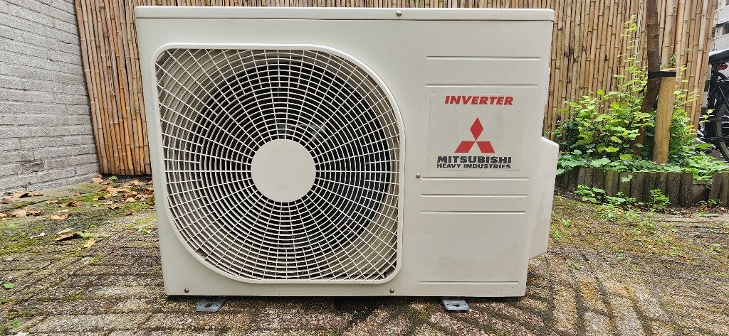 Mitsubishi Heavy Industries Multi-Split Buitenunit SCM45ZS-S, Ophalen, Timer, 3 snelheden of meer, 100 m³ of groter