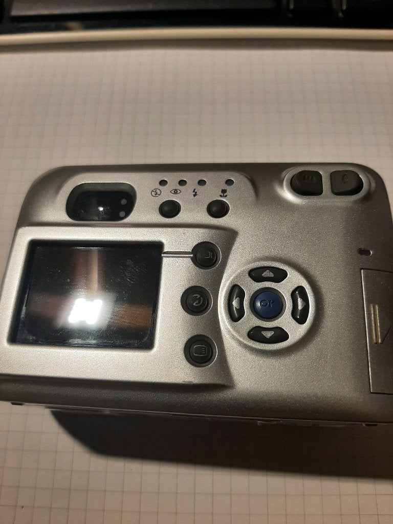 digitale camera, Audio, Tv en Foto, Fotocamera's Digitaal, Ingebouwde flitser, Gebruikt, Geheugenkaart, Overige typen