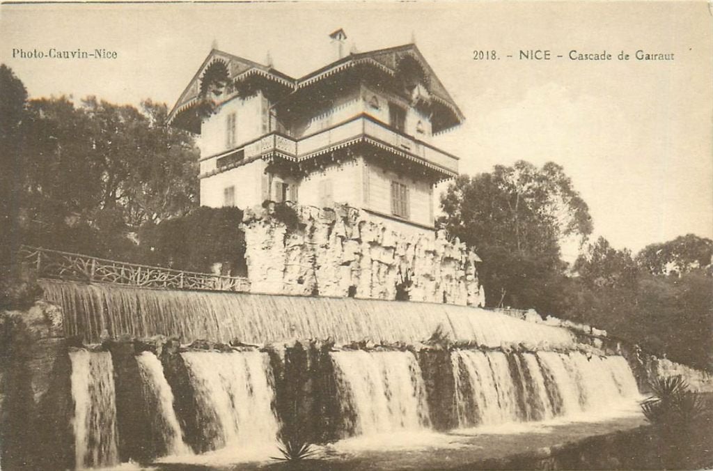 701-492-017 NIce Cascade de Gairaut, Ophalen of Verzenden, Voor 1920, Frankrijk