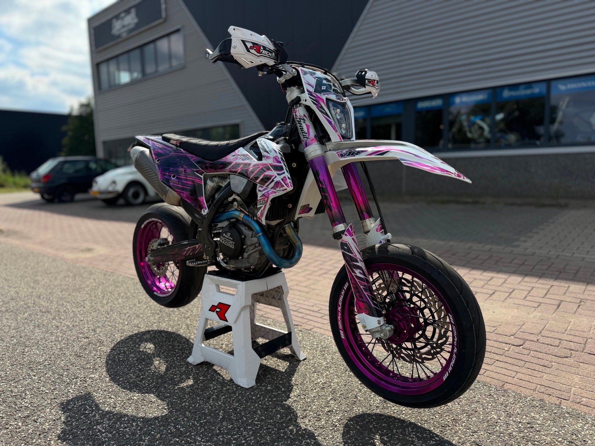 KTM 450/500 EXC-F 2022 model Supermoto Supermotard Sm A2 rij, 450 cc, Ktm, Mangofen
5555  Mangofen, AT, Bedrijf
