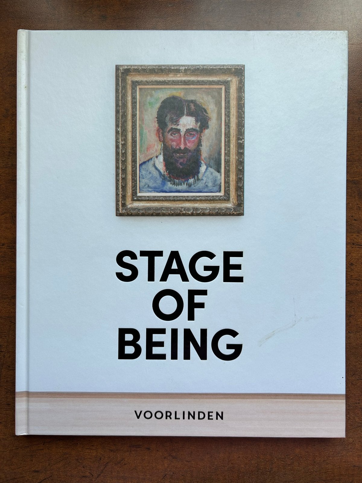 1x boek Stage of Being - Museum Voorlinden Kunstboek, Ophalen of Verzenden, Zo goed als nieuw, Overige onderwerpen