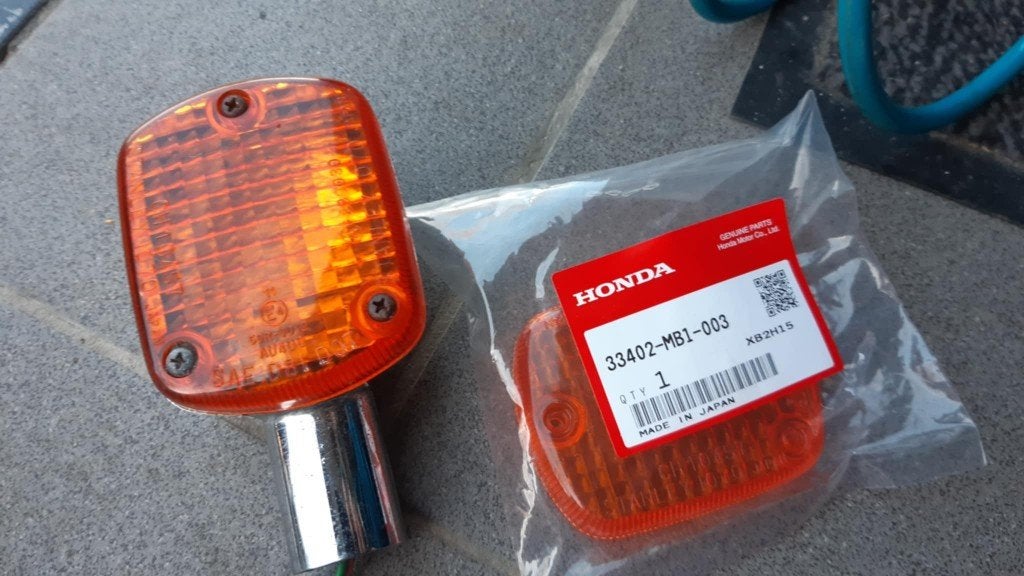 Honda CB 750 SevenFifty, Motoren, Ophalen, Nieuw