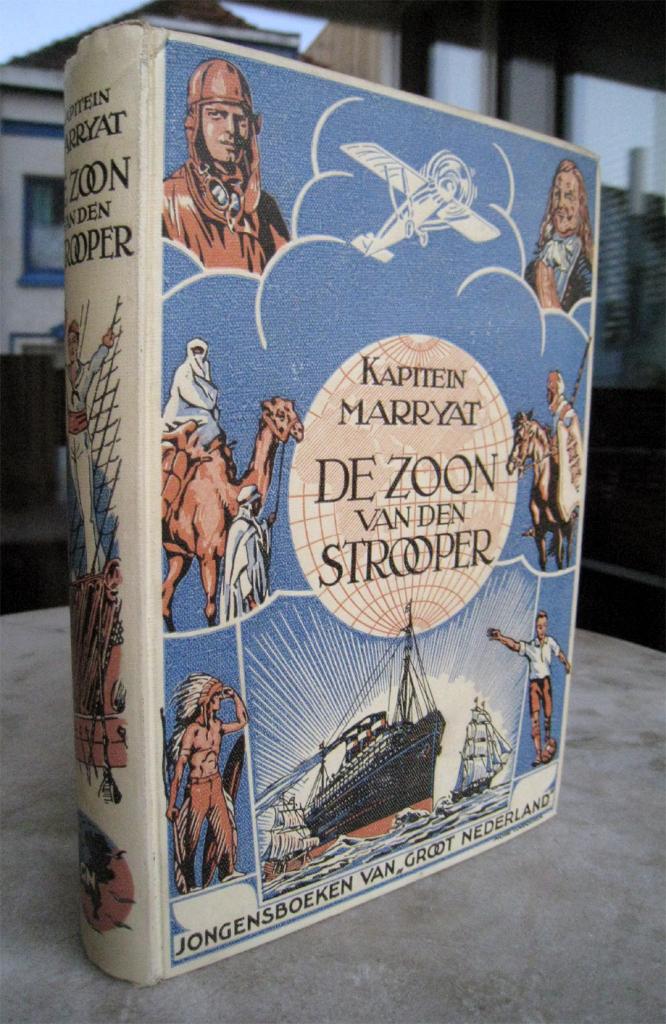 Marryat, Kapitein - De Zoon van den Strooper (1929), Ophalen of Verzenden