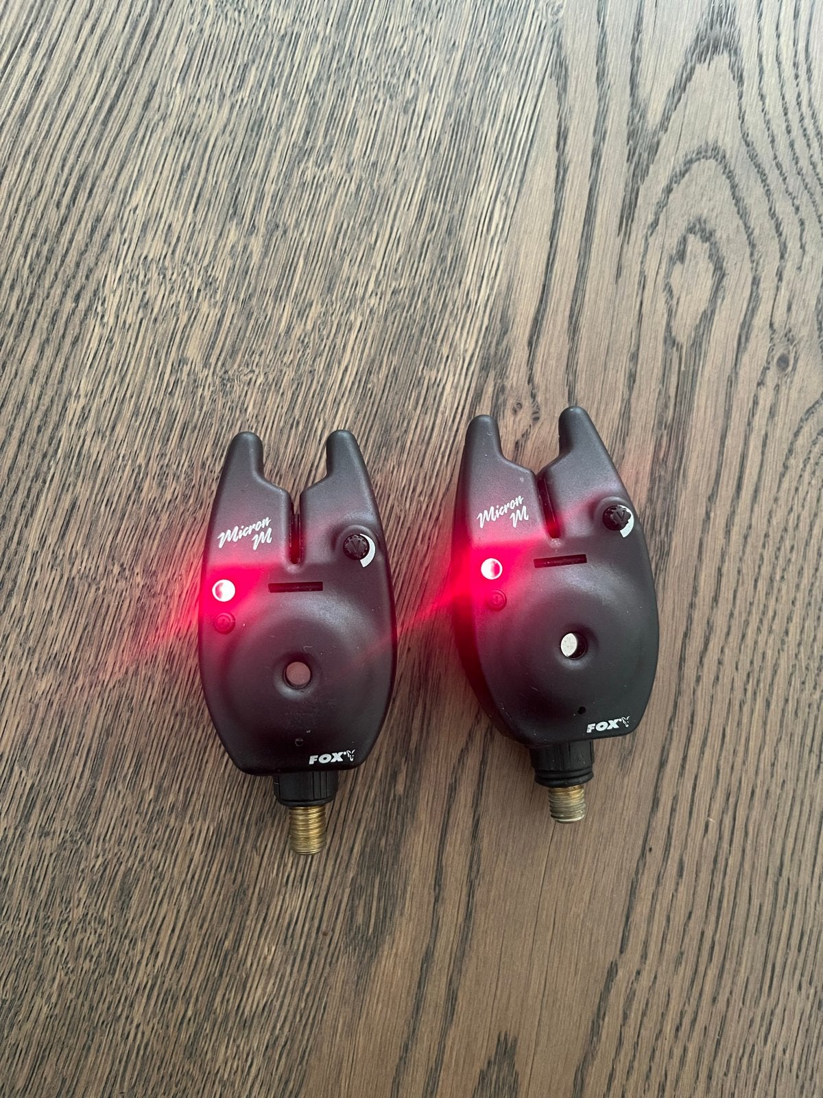 Fox Micron M beetmelders (set van 2), Ophalen of Verzenden, Gebruikt, Overige typen