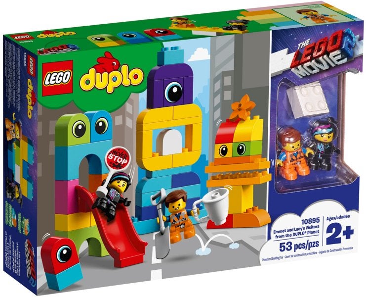 Lego Duplo set 10895 Visite voor Emmet en Lucy, Overige thema's, Nieuw, Ophalen of Verzenden, Duplo