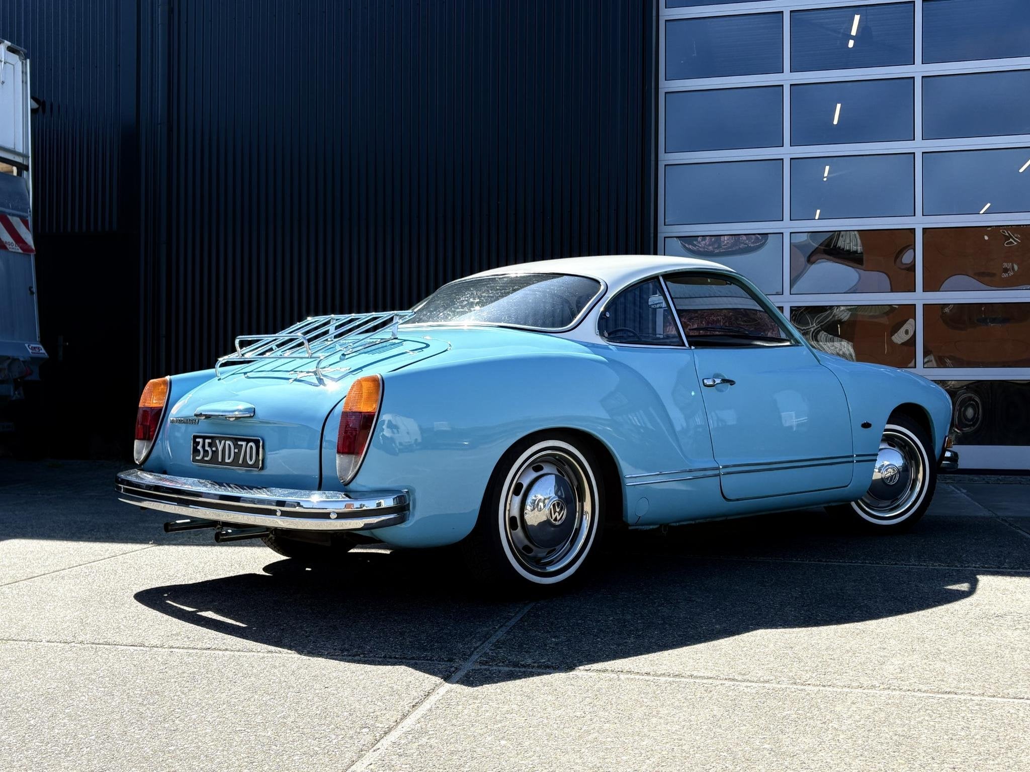 Volkswagen Karmann Ghia 1600 | TWO TONE | NETTE OLDTIMER |, foto 9