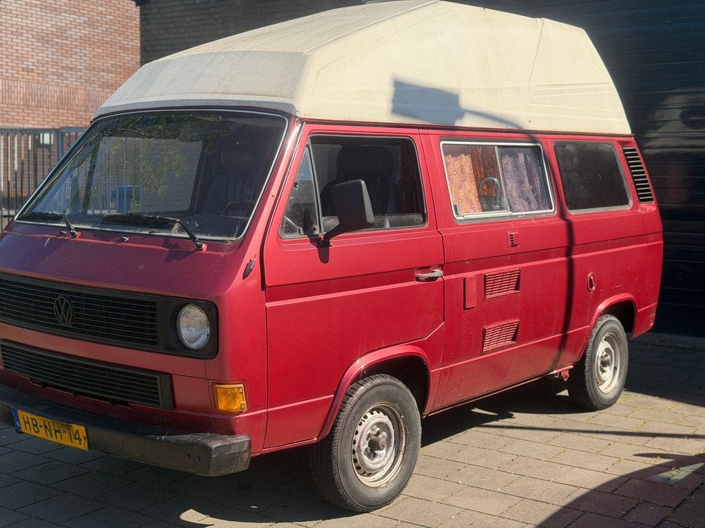 Volkswagen KAMPEERAUTO 57 KW, Caravans en Kamperen, Campers, Bedrijf, Benzine, Volkswagen