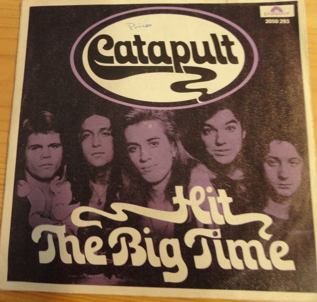 Catapult > Hit the Big time, Ophalen of Verzenden, Gebruikt, 7 inch, Pop