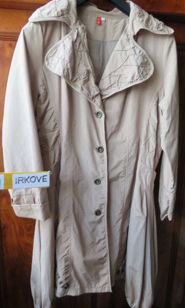PAPRIKA NIEUWE DAMES JAS * Zomer Maat 1 *, Verzenden, Beige, Maat 42/44 (L), Nieuw