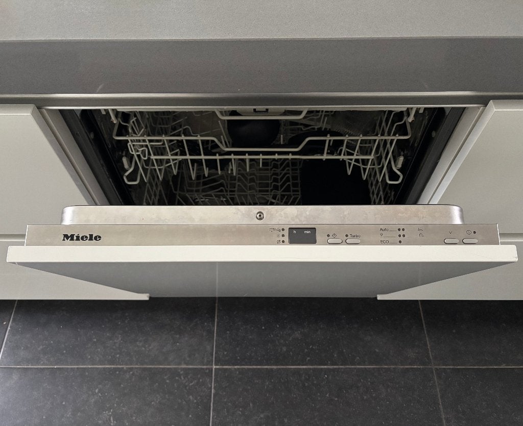 Miele vaatwasser, Witgoed en Apparatuur, Ophalen, Gebruikt, Inbouw, 45 tot 60 cm