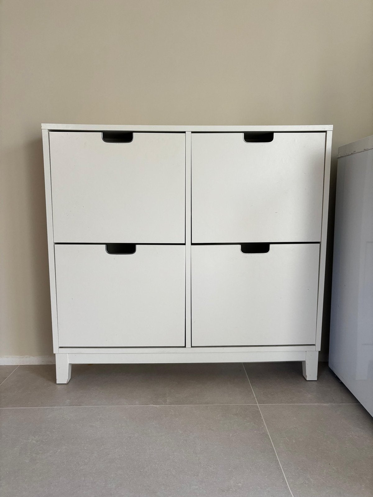 IKEA schoenenkast wit Stall - 96x90x17 cm, Ophalen, Gebruikt