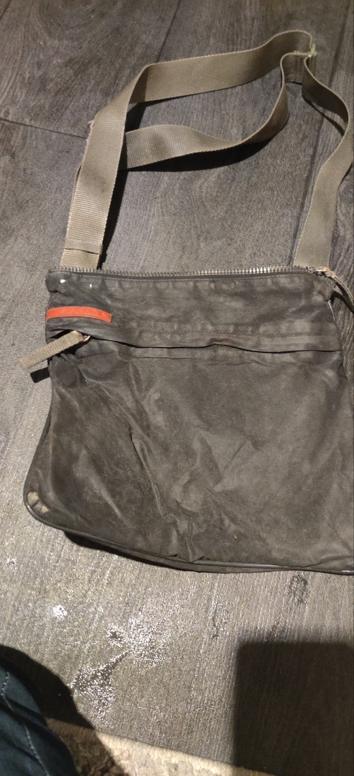 prada sport orgineel tas, Sieraden, Tassen en Uiterlijk, Ophalen of Verzenden, Gebruikt, Zwart, Overige merken