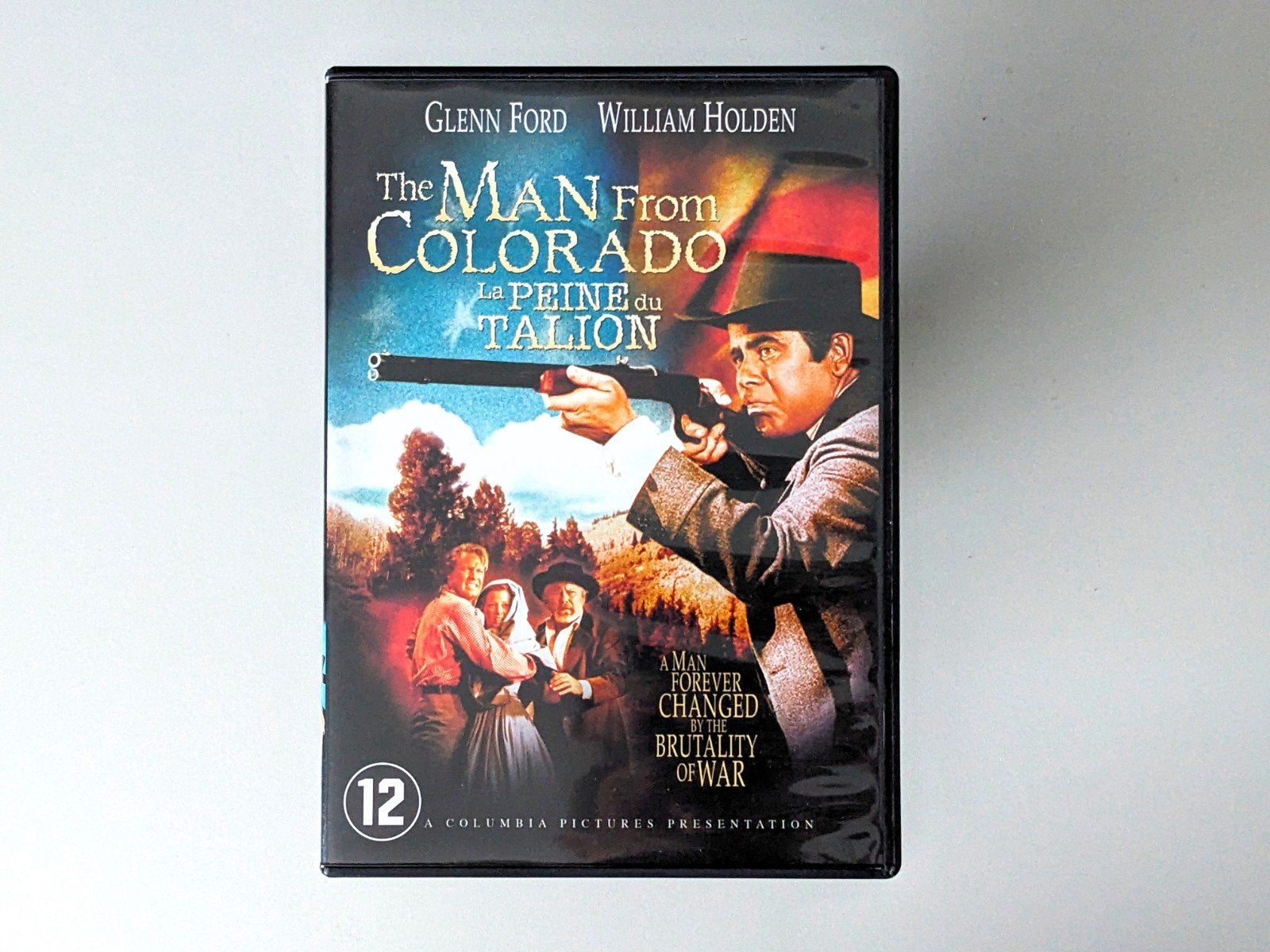 The Man From Colorado | 1948 | Glenn Ford, Gebruikt, Verzenden, 1940 tot 1960, Actie en Avontuur
