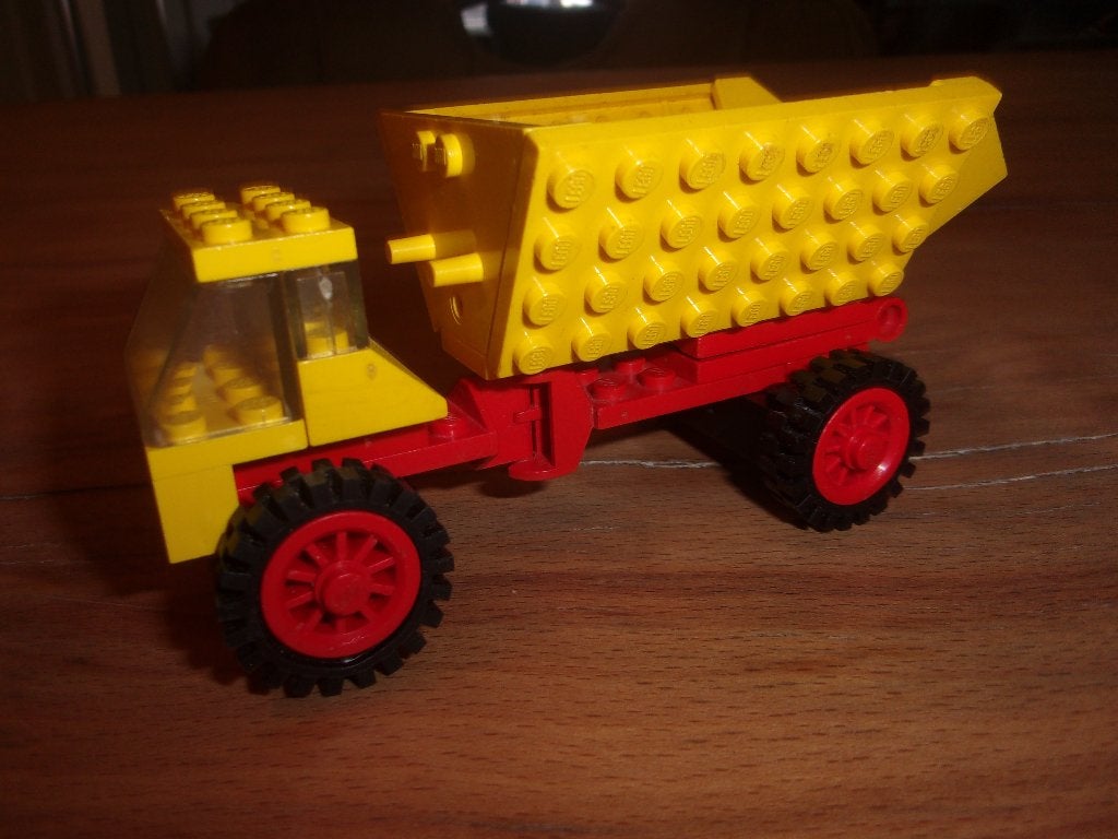 Lego Legoland 662-1 Dumper Lorry uit 1976, Kinderen en Baby's, Gebruikt, Lego, Ophalen of Verzenden, Compleet