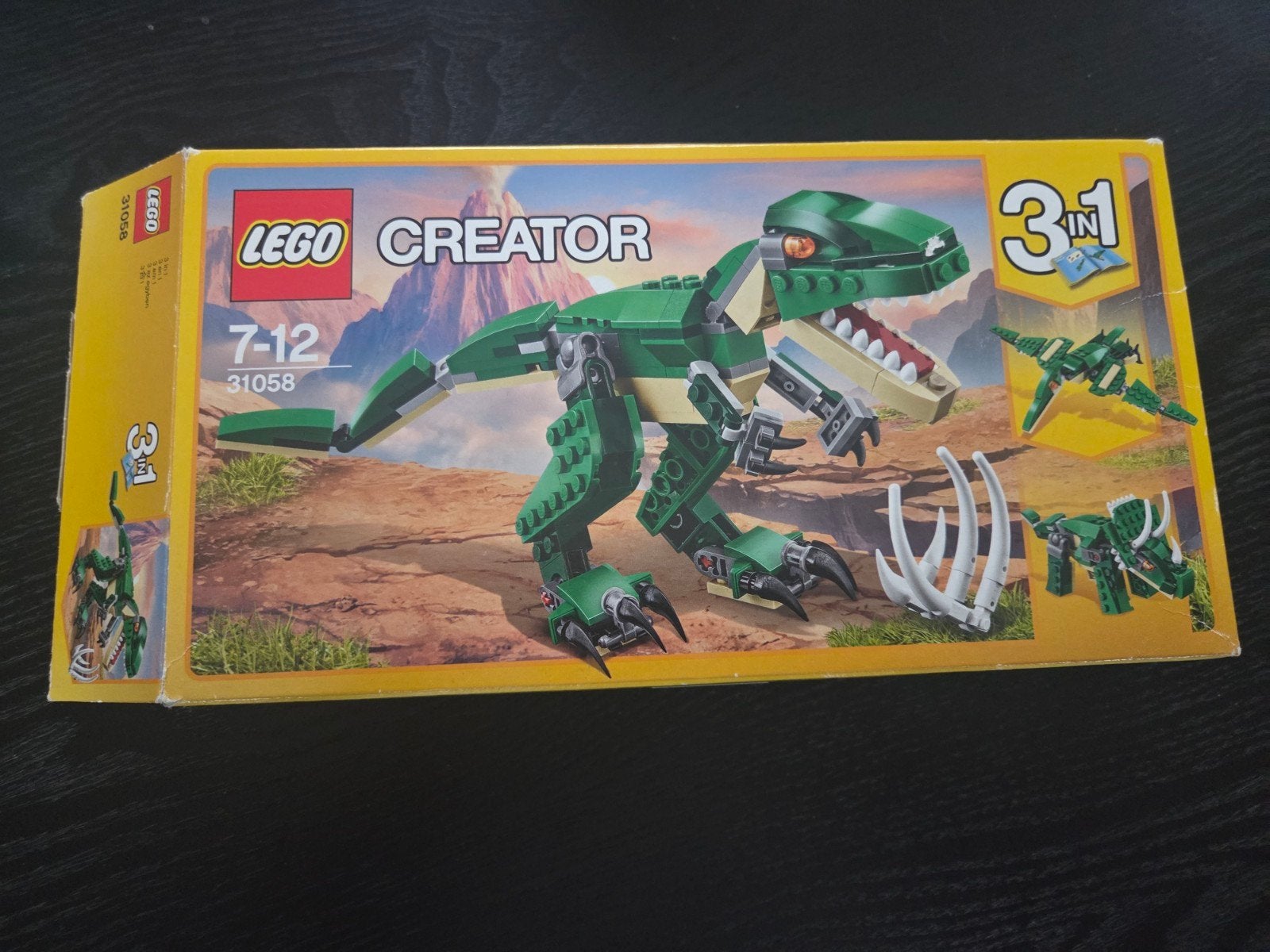 LEGO Creator Dinosaurus 31058 (mist 1 blokje), Ophalen of Verzenden, Gebruikt