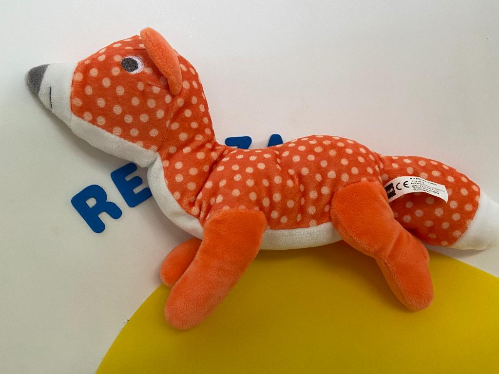 359 hema vos vosje oranje, Ophalen of Verzenden, Overige typen