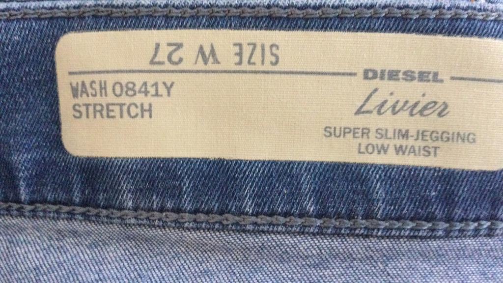Diesel jeans maat 27, zeer nette staat, Blauw, Ophalen of Verzenden, Zo goed als nieuw, Diesel
