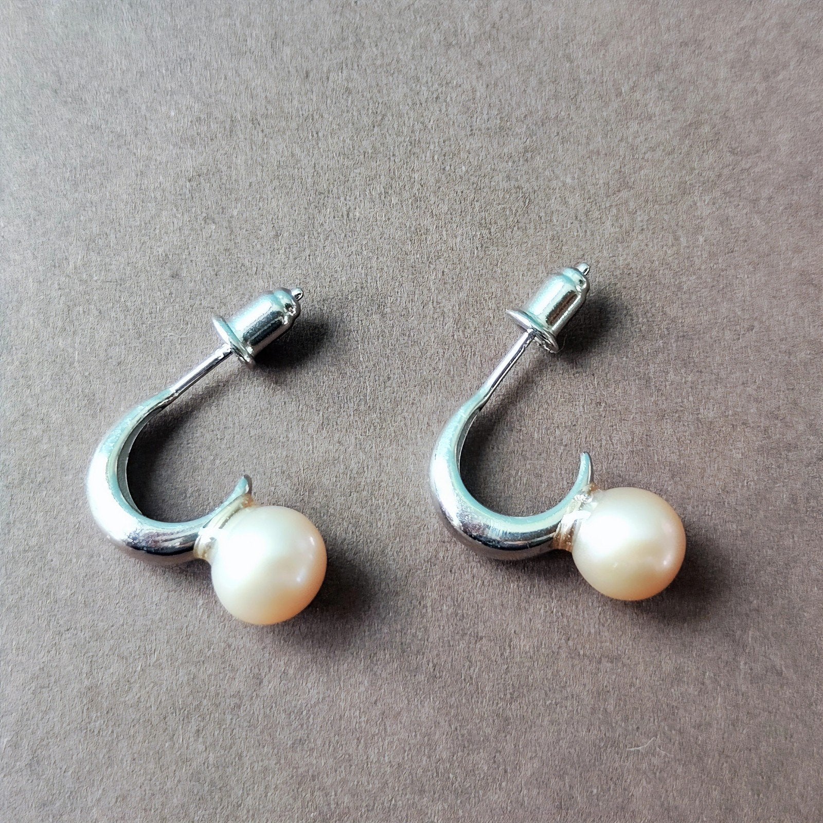 Handgemaakte oorbellen, Sieraden, Tassen en Uiterlijk, Piercings, Ophalen of Verzenden, Nieuw, Zilver