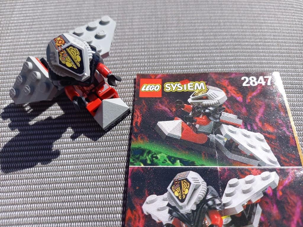Lego, Ophalen of Verzenden, Zo goed als nieuw, Complete set, Lego