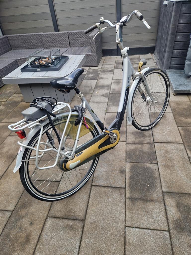 Sparta ION Intro Dix E-bike - Gebruikt, Fietsen en Brommers, Elektrische fietsen, Ophalen, Sparta, Gebruikt, 51 tot 55 cm
